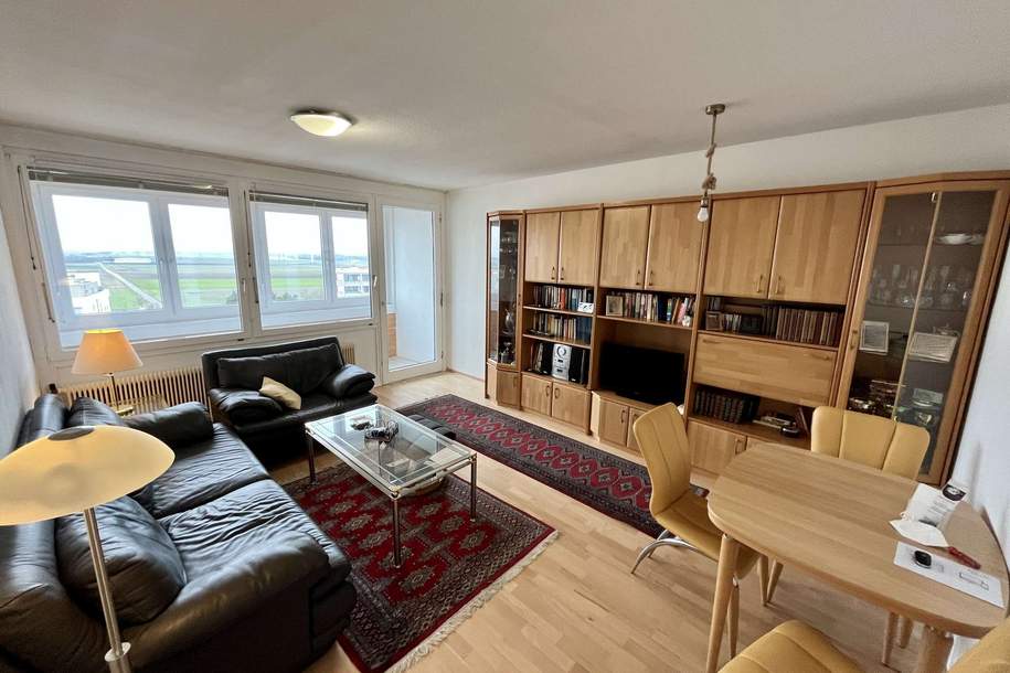 3 Zimmerwohnung in Gänserndorf, mit Ausblick!!, Wohnung-miete, 907,62,€, 2230 Gänserndorf