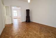 AM GRABEN-NÄHE, 95 m2 Altbau mit Balkon, 2 Zimmer, Komplettküche, Wannenbad, Parketten, 4. Liftstock, Flügeltüren, Spiegelgasse