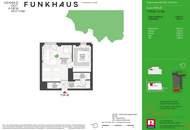 FUNKHAUS - Starterwohnung mit hervorragendem Stadtblick