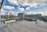 Topmodernes, loftartiges Open Space Büro auf zwei Ebenen mit Terrasse im Telegraf 7 zu mieten