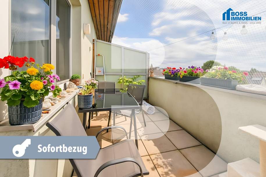 Lille | mit Terrasse, Wohnung-miete, 657,00,€, 4050 Linz-Land