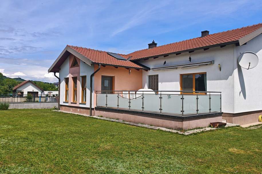 ☀️ Wohnen auf einer Ebene: Gepflegter Bungalow mit sonnigem Garten, Garage & Vollkeller, Haus-kauf, 440.000,€, 3133 Sankt Pölten(Land)