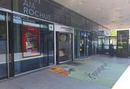 Attraktives Geschäftslokal im Erdgeschoss des frequentierten Einkaufszentrums Post am Rochus