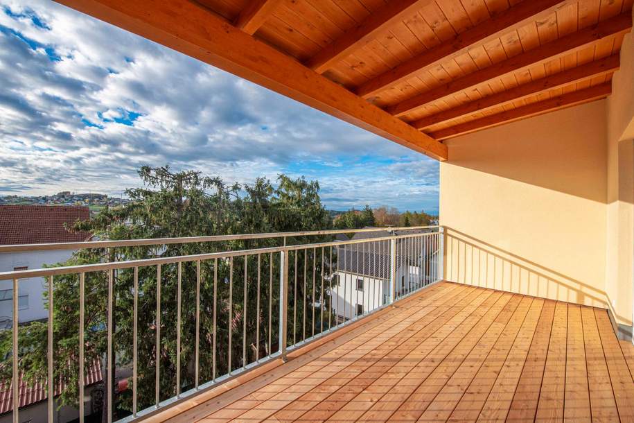 Neubau-Dachgeschosswohnung in Oberweis, Wohnung-miete, 965,00,€, 4663 Gmunden