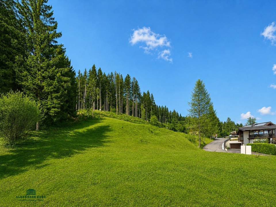 Sonnenhang in Radstadt - Bauland mit Weitblick