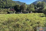 Großes Baugrundstück mit hohem Freizeitwert in Grünau im Almtal!