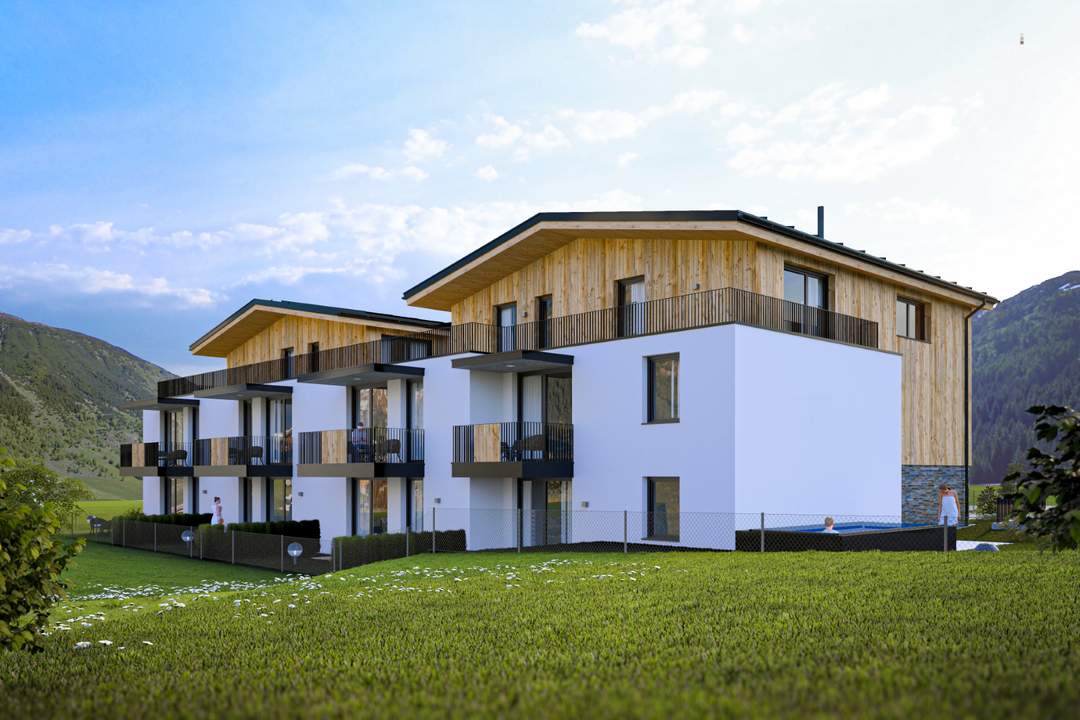 Investitionsgrundstück für Apartmenthaus in Galtür nahe Ischgl