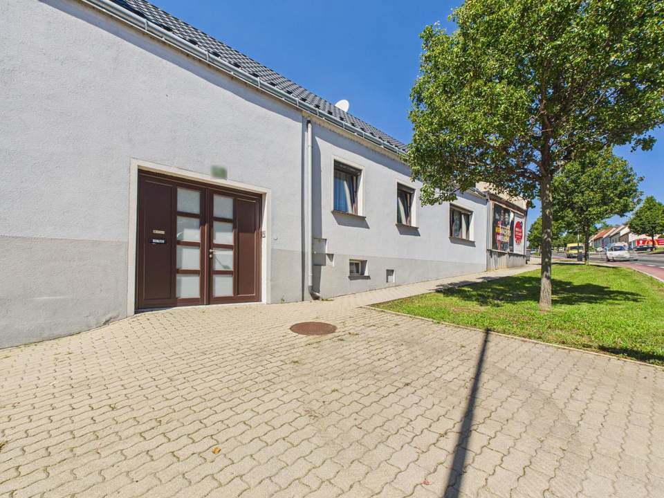 Stadthaus mit kleinem Garten