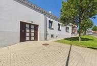 Stadthaus mit kleinem Garten