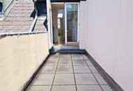 BÖRSE-NÄHE, GONZAGAGASSE, klimatisiertes 122 m2 Dachgeschoss mit 8 m2 Terrasse, 3 Zimmer, Komplettküche, 2 Bäder, Parketten