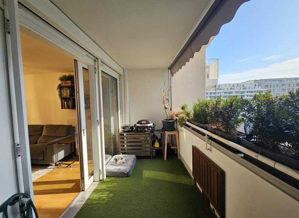 Traumhafte 2-Zimmer-Wohnung mit Loggia und Sauna in 1030 Wien – Ihr neues Zuhause!