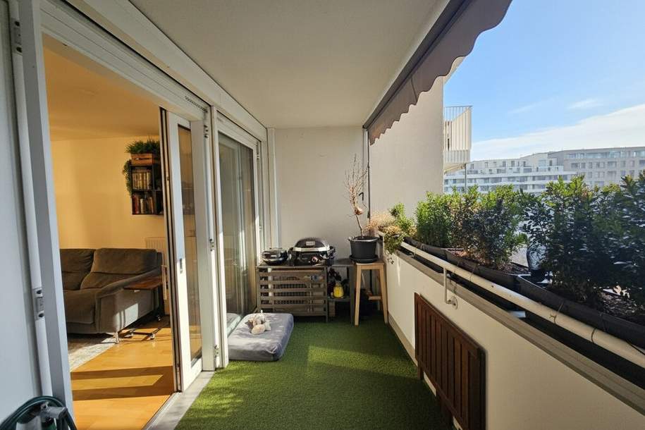 Traumhafte 2-Zimmer-Wohnung mit Loggia und Sauna in 1030 Wien – Ihr neues Zuhause!, Wohnung-kauf, 319.000,€, 1030 Wien 3., Landstraße