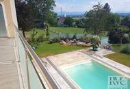Exklusives, großzügiges Wohnhaus auf einem 1.600 m2 großen Grundstück, Pool & traumhaften Weitblick