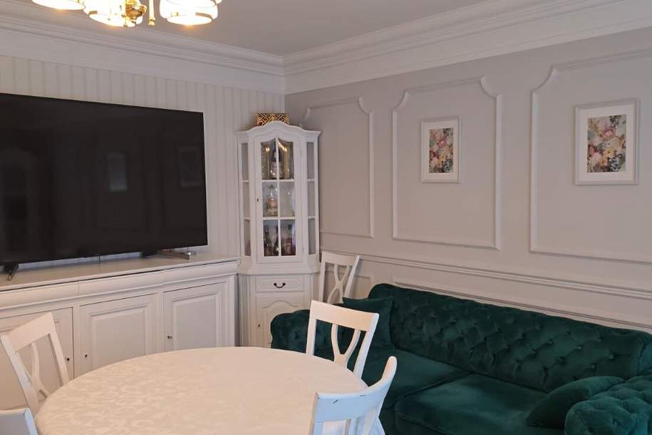 U4/U6 vor der Tür & Schönbrunn ums Eck: Top angebundene, möblierte 4-Zimmer-Familienwohnung, Wohnung-kauf, 345.000,€, 1120 Wien 12., Meidling