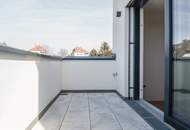Neubau-Niedrigenergie-Doppelhaus mit 4 Zimmern, Eigengarten, Klima, Carport und Luftwärmepumpe!