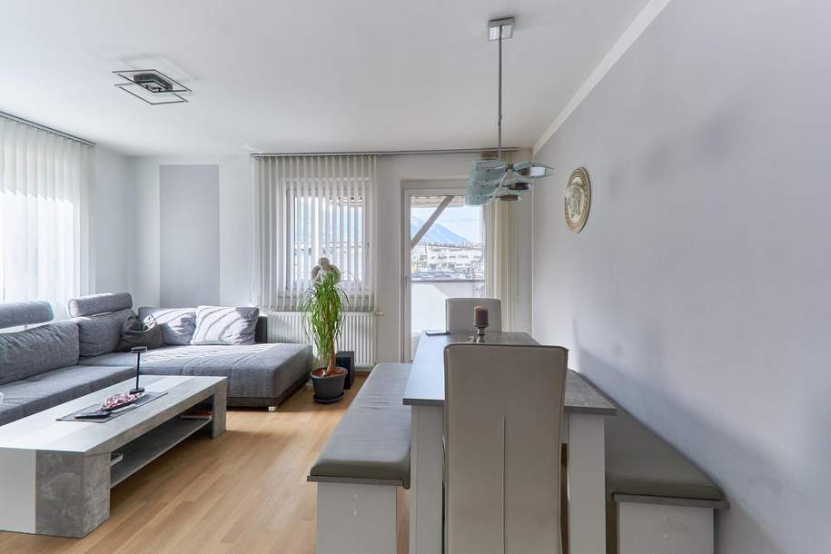 3-Zimmer-Wohnung mit Tiefgaragen-Abstellplatz, Wohnung-kauf, 340.000,€, 6410 Innsbruck-Land