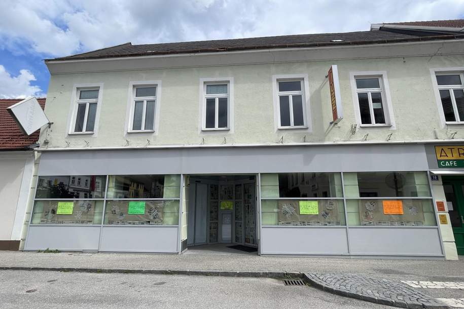 Geschäfts-, Büro- oder Ordinationsfläche - Zwettl Zentrum, Gewerbeobjekt-miete, 5.244,00,€, 3910 Zwettl