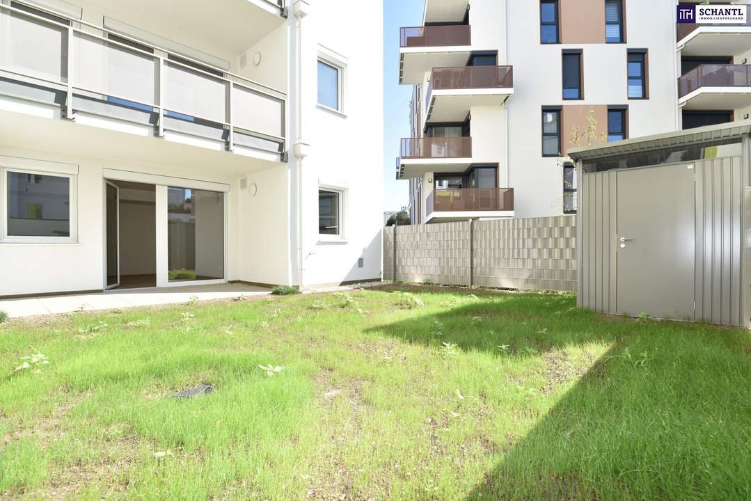 Schnell sein!!! Vier-Zimmer mit 75 m² Garten und viel Charme!