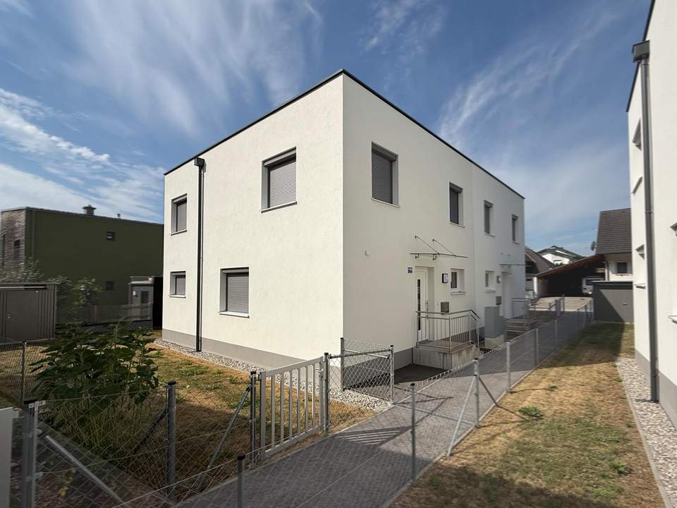 Doppelhaushälfte 7/3-b in Melk-Pielachberg: schlüsselfertig & provisionsfrei