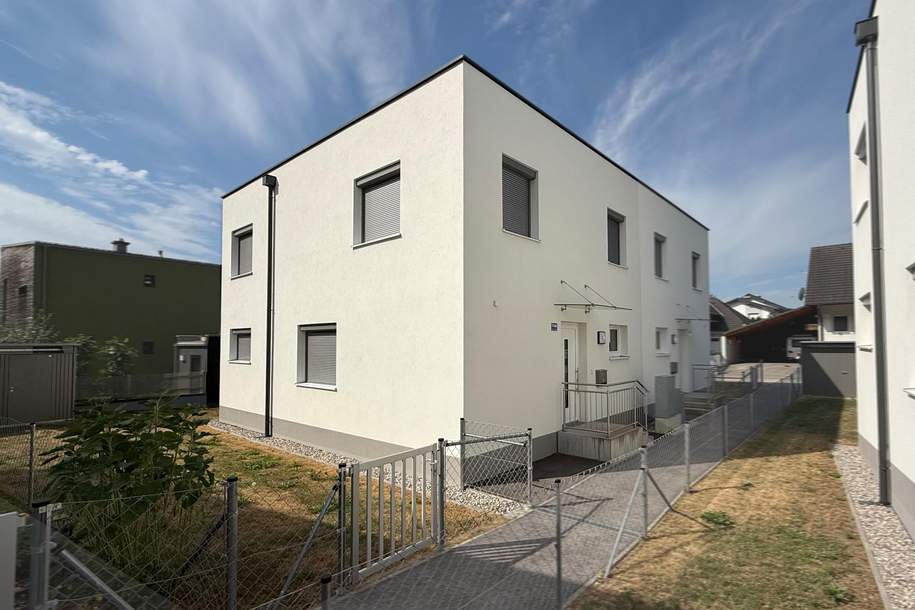 Doppelhaushälfte 7/3-b in Melk-Pielachberg: schlüsselfertig & provisionsfrei, Haus-kauf, 370.200,€, 3390 Melk