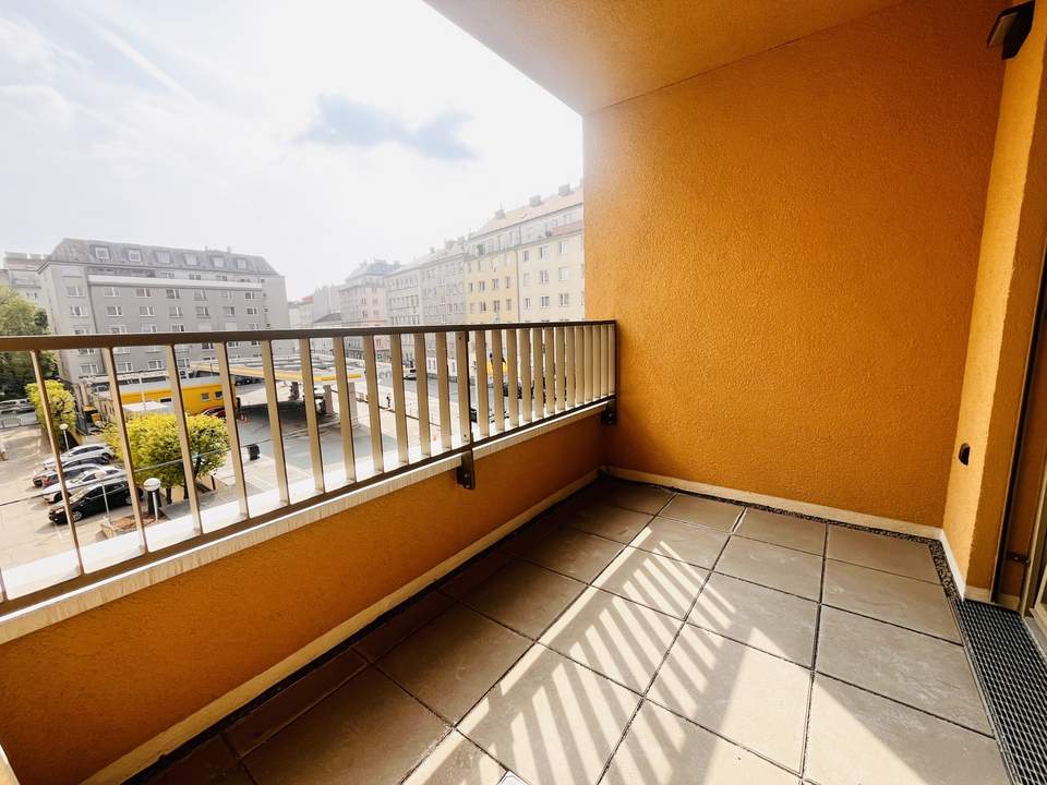 NEUBAU – Moderne 2-Zimmer-Wohnung nahe der U-Bahn (U1 Keplerplatz)