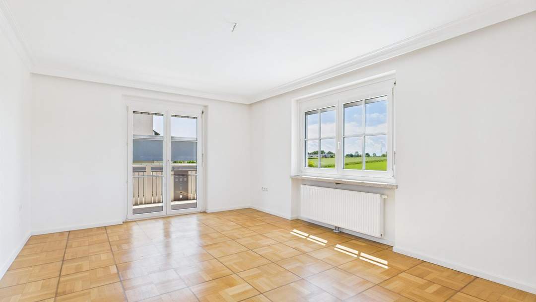 Erdgeschoss Eigentumswohnung in Leonding in TOP LAGE mit Pool