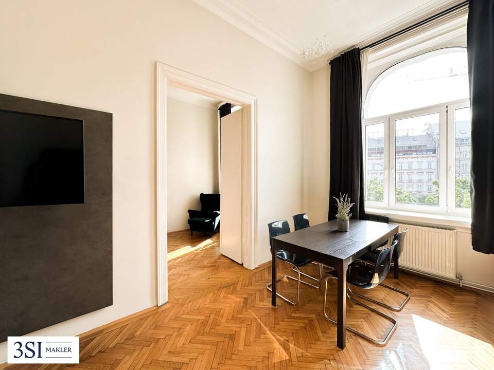 2-Zimmer Altbaujuwel an der Mariahilfer Straße
