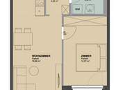 2-Zimmer Wohnung mit Loggia