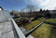 Kompakt aufgeteilte 65 m2 Dachwohnung (3 Zimmer) mit herrlicher 28,28 m²Terrasse (TOP 206)