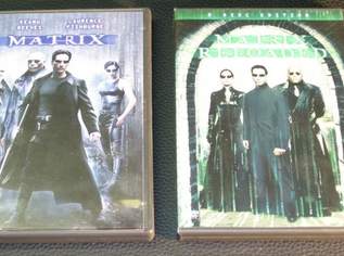 DVD - Matrix und Matrix Reloaded, 10 €, Marktplatz-Filme & Serien in 1160 Ottakring DVD - Matrix und Matrix Reloaded, 10 €, Marktplatz-Filme & Serien in 1160 Ottakring