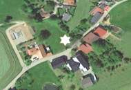 Baugrundstück ohne Bauzwang in ruhiger Lage