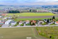 Großzügiges Wohnhaus mit Blick ins Grüne