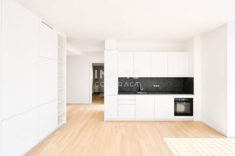 Zwischen Stephansdom und Kahlenberg: 47. Etage - DC2 Tower, Wohnung-miete, 1.100,00,€, 1220 Wien 22., Donaustadt