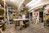 WERKSTATT/LAGER NÄHE 1. BEZIRK, DONAUKANAL UND AUGARTEN | Hof-/Gartennutzung | Wasser, Strom &amp; WC | Rembrandtstraße