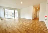 Energieeffizienter 59m² Terrassen-Erstbezug mit Erdwärme, Photovoltaik, Deckenkühlung u. weitläufiger Gemeinschaftsterrasse Nähe Schloss Belvedere