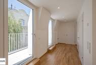 Klimatisierte Dachgeschosswohnung mit Büroraum & 16 m² Balkon | VILLMA – Top 6