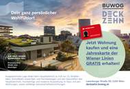 Dachgeschoss 3 Zimmer mit Dachgarten, klimatisiert - provisionsfrei + Jahreskarte Wr. Linien