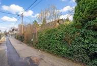 Am Satzberg: Eckgrundstück in Westlage mit Abbruch-Sommerhaus