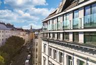 Altbau-Chic im Dachgeschoss | 3-Zimmer Balkonwohnung mit Klimaanlage und Fußbodenheizung