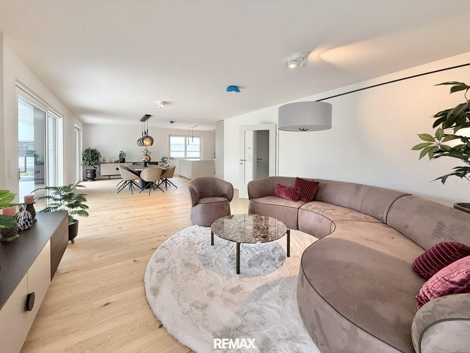 Exklusive 2-Zimmer-Wohnung | Hochwertiges Neubauprojekt am Fuße Bisambergs