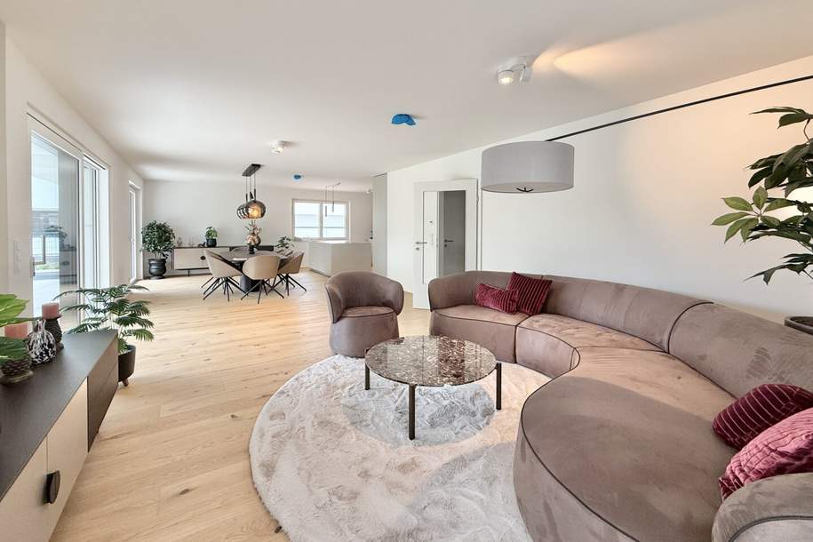 Exklusive 2-Zimmer-Wohnung | Hochwertiges Neubauprojekt am Fuße Bisambergs, Wohnung-kauf, 449.900,€, 1210 Wien 21., Floridsdorf