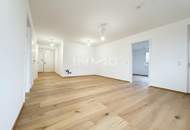 Helle Balkonwohnung beim Marchfeldkanal – hochwertiger 3-Zimmer-Erstbezug