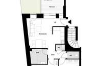 Gartenwohnung = Apartments am Aupark = 3 Zimmerwohnung mit Terrasse und Garten ERSTBEZUG