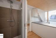 lichtdurchflutete und hochwertig ausgestattete Single-DG-Maisonette in der Czerningasse