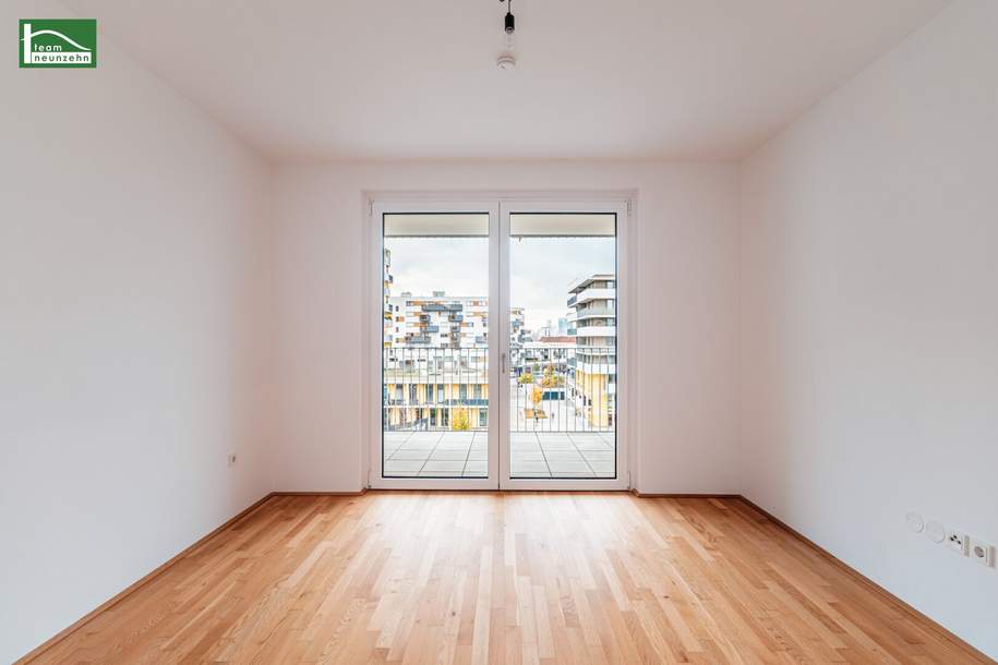 GRÜNSTÜCK 22 – hochwertiger Neubau in bester Lage! Ab sofort verfügbar! - JETZT ZUSCHLAGEN, Wohnung-miete, 998,48,€, 1220 Wien 22., Donaustadt