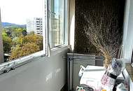 Gut geschnittene 3-Zimmer-Wohnung mit Loggia, Infrarotkabine &amp; Aussicht in Krems