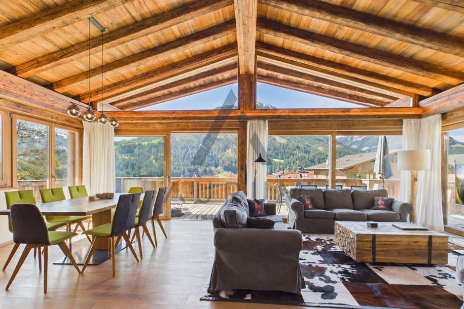 Hochwertiges Tiroler Alpenchalet am Sonnberg, Haus-kauf, 3.390.000,€, 6365 Kitzbühel