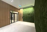 Kleine Perle im ultramodernen Wohnhaus mit Pool am Dach zu mieten // Small gem in an ultra-modern apartm. building with pool on the roof for rent //