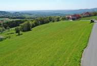 Wohnen am Pöllauberg! Bauplätze in bester Lage mit Aussicht und Lebensqualität!