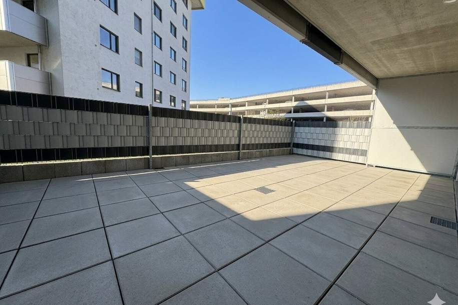 Moderne 2-Zimmer-Wohnung mit großer Terrasse | Top-Lage bei U1 &amp; Citygate, Wohnung-miete, 1.095,00,€, 1210 Wien 22., Donaustadt